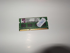 Memorie RAM laptop SODIMM DDR3 2GB 1333MHZ Kingston ( DDR 3 2 GB ) (BO362) foto