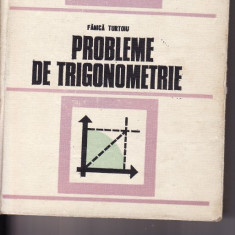 Matematica-Probleme de trigonometrie- Turtoiu-1979