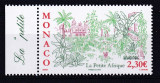 Monaco 2010 flori gradini MI 3006 MNH w15, Nestampilat