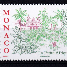 Monaco 2010 flori gradini MI 3006 MNH w15