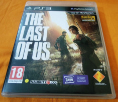 Joc The Last of Us, PS3, original, alte sute de jocuri! foto