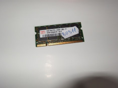 Memorie RAM laptop SODIMM DDR2 2GB 800MHZ Hynix ( DDR 2 2 GB notebook ) (BO311) foto