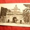 Ilustrata Alba-Iulia-Poarta Cetatii II - 1929 -Libr. Bernat-Weiss