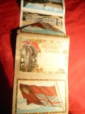 Carnet cu 20 fotografii Canada -Viata Indienilor, viata la tara , color, interbe