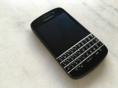 Blackebrry Q10 Black stare excelenta , NECODAT , original - 499 RON ! Okazie foto