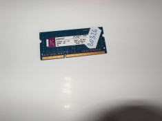 Memorie RAM laptop SODIMM DDR3 1GB Kingston ( DDR 3 1 GB notebook ) (BO326) foto