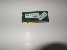 Memorie RAM laptop SODIMM DDR2 1GB Asint ( DDR 2 1 GB notebook ) (BO335) foto