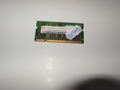 Memorie RAM laptop SODIMM DDR2 1GB Hynix ( DDR 2 1 GB notebook ) (BO349) foto