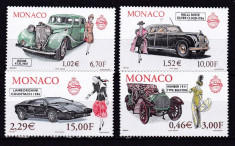 Monaco 2000 automobile MI 2510-2513 MNH w15 foto