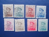 TIMBRE SARBIA LOT 1911-1912, Stampilat