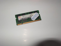 Memorie RAM laptop SODIMM DDR2 1GB Hynix ( DDR 2 1 GB notebook ) (BO322) foto