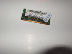 Memorie RAM laptop SODIMM DDR2 1GB Hynix ( DDR 2 1 GB notebook ) (BO340) foto