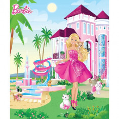 Tapet pentru Copii Barbie My Pink Palace foto