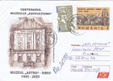 BNK fil Intreg postal 2005 - Muzeul Astra Sibiu 1905-2005 - circulat
