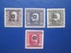 TIMBRE SARBIA 1919, Nestampilat