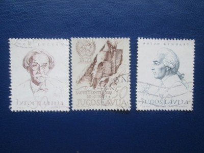 TIMBRE SARBIA foto