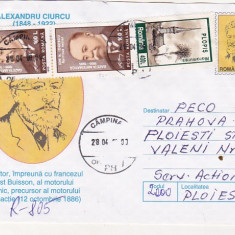 BNK fil Intreg postal 1998 - Alexandru Ciurcu - circulat