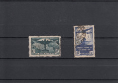 FRANTA 1936, MI 326/27, SERIE COMPLETA, USED, LOT 2 ST foto