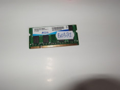 Memorie RAM laptop SODIMM DDR2 2GB 800MHZ Adata ( DDR 2 2 GB notebook ) (BO372) foto