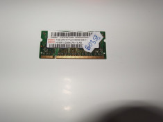 Memorie RAM laptop SODIMM DDR2 1GB Hynix ( DDR 2 1 GB notebook ) (BO358) foto