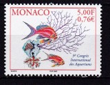 Monaco 2000 fauna marina MI 2521 MNH w15