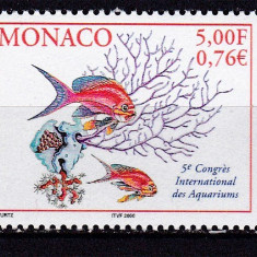 Monaco 2000 fauna marina MI 2521 MNH w15