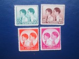 TIMBRE SARBIA MNH, Nestampilat