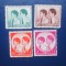 TIMBRE SARBIA MNH
