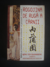 QING YIN XIANSHENG - ROGOJINA DE RUGA A CARNII foto