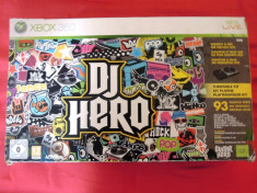 Kit DJ Hero pentru xbox360 foto