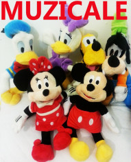 Set JUCARII Gufi SI Pluto Minnie si Mickey Mouse Donald si Daisy Duck muzicali foto