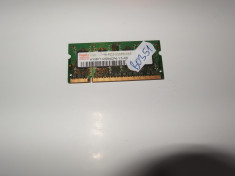 Memorie RAM laptop SODIMM DDR2 1GB Hynix ( DDR 2 1 GB notebook ) (BO351) foto