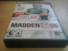 Joc PC - Madden NFL 06 (BOX SET) (GameLand ) foto