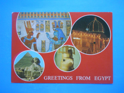 HOPCT 19920 EGIPT -SALUTARI [NECIRCULATA] foto