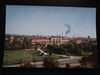 SEPT15-Vedere/Carte postala-Ploiesti-zona industriala-necirculata foto