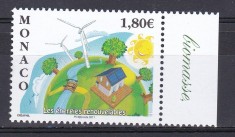 Monaco 2011 energie din din surse regenerabile MI 3020 MNH w15