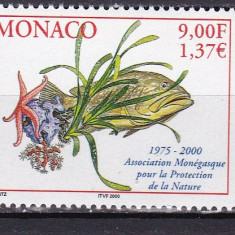 Monaco 2000 fauna marina MI 2523 MNH w15