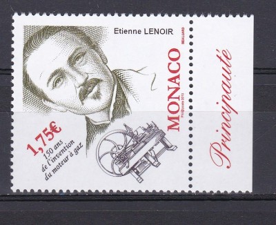 Monaco 2010 MI 3005 MNH w15 foto