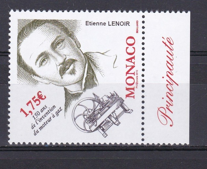 Monaco 2010 MI 3005 MNH w15