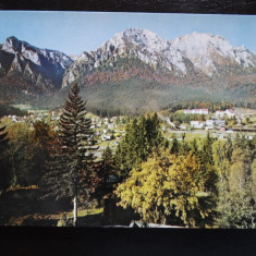 SEPT15-Vedere/Carte postala-Valea Prahovei la Busteni-necirculata