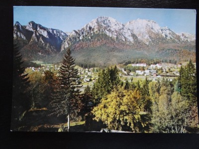 SEPT15-Vedere/Carte postala-Valea Prahovei la Busteni-necirculata foto