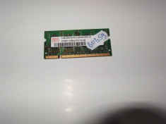 Memorie RAM laptop SODIMM DDR2 1GB Hynix ( DDR 2 1 GB notebook ) (BO359) foto