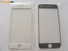 Geam Iphone 6 6 plus alb negru touchscreen ecran + folie sticla tempered glass