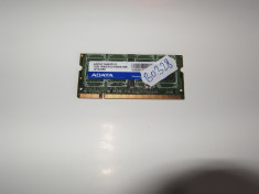 Memorie RAM laptop SODIMM DDR2 1GB Adata ( DDR 2 1 GB notebook ) (BO328) foto