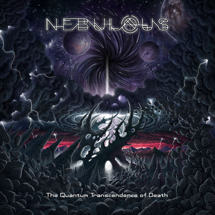 NEBULOUS(US)-The Quantum Transendence of Death(CD, NEW, 2012) Brutal Death Metal