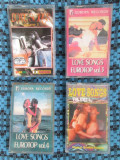 LOVE SONGS - OFERTA 4 CASETE AUDIO ORIGINALE - CA NOI!, Pop