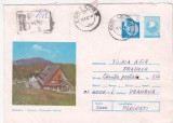 BNK fil Intreg postal 1987 - Predeal - Cabana Clabucet-Sosire - circulat