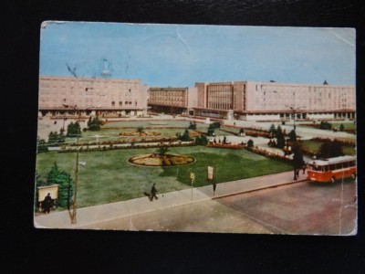 SEPT15-Vedere/Carte postala-Ploiesti-circulata foto