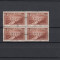 FRANTA 1929, BLOC DE 4,M 242,USED,LOT 2 ST