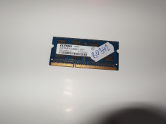 Memorie RAM laptop SODIMM DDR3 2GB 1066MHZ Elpida ( DDR 3 2 GB ) (BO342) foto